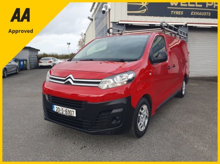 2020 Citroen Dispatch LWB 1.5 BLUEHDI 100 6M 6MT 4DR