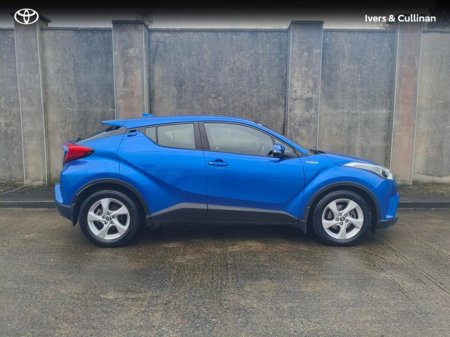 2018 Toyota C-HR HYBRID LUNA 4DR AUTO €20,950 thumbnail