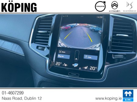 2020 Volvo XC90 2.0 T8 INSCRIPTION PHEV AWD // EXTREMELY LOW MILEAGE CAR // 87000 KMS ONLY €49,950 thumbnail