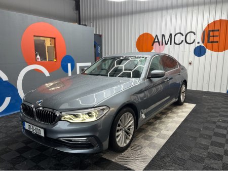 2017 BMW 5 Series €22950 2017 BMW 523D LUXURY 2.0 AUTOMATIC / CRUISE CONTROL 360° PARKING CAMERA / ELECTRIC MEMORY & HEATED SEATS €22,950 thumbnail