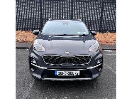 2020 Kia Sportage K3 MHEV COMMERCIAL €14,837