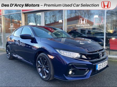 2022 Honda Civic SMART PLUS 1L IMMACULATE LOW MILEAGE €26,950 thumbnail