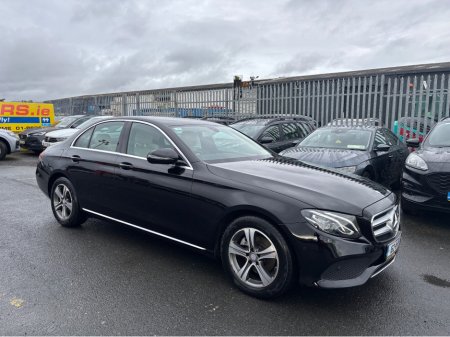2016 Mercedes-Benz E Class 220 D AVANTGARDE 4DR AUTO €16,999