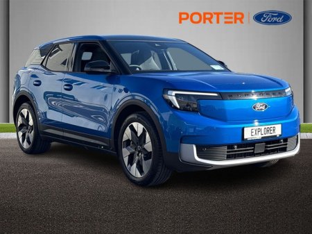 2026 Ford Explorer - €50,610