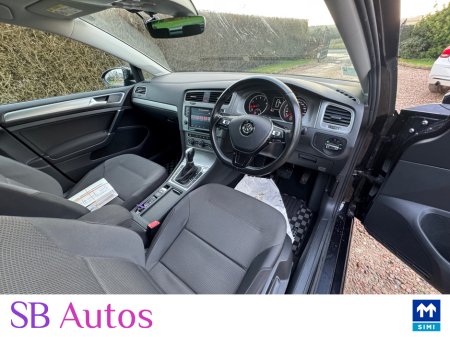 2017 Volkswagen Golf 171 Volkswagen Golf Comfortline Connect 1.2 DSG €15,550 thumbnail