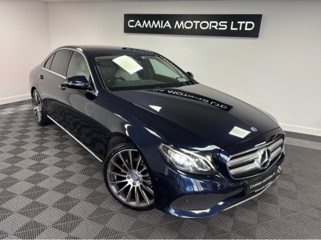 2017 Mercedes-Benz E Class *MERCEDES E220D* *HEATED CREAM LEATHER ELECTRIC SEATS* *AUTOMATIC* *AMBIENT LIGHTING* *REVERSE CAMERA* *PARKING SENSORS* *FINANCE AVAILABLE* *TRADE INS WELCOME* €22,950