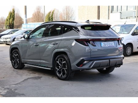 2025 Hyundai Tucson - thumbnail 3