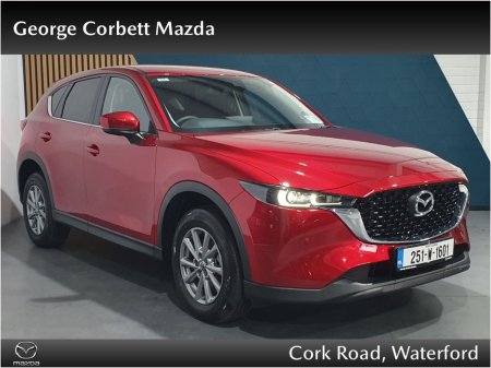 2025 Mazda CX-5 2.0L Skyactiv-G 165hp Centre-Line (From €118 per week) €40,995