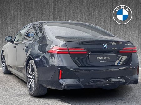 2026 BMW 5 Series 530e M Sport Pro €87,663