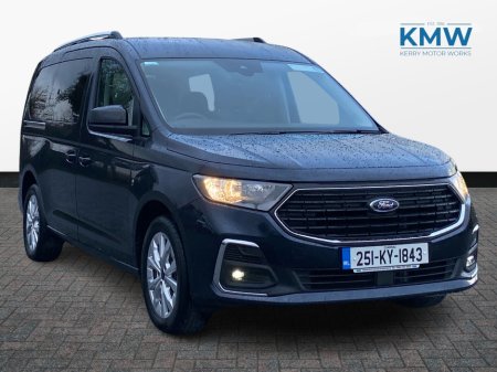 2025 Ford Tourneo Connect Titanium LWB 2.0 122BHP Automatic €49,950