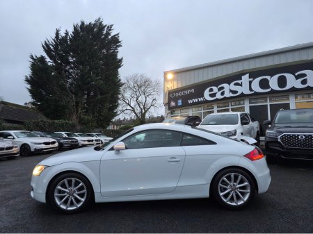 2013 Audi TT LOW KLM 1.8 TFSI AUTOMATIC  REV CAMERA ALLOYS SIMI DEALER €14,450 thumbnail