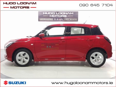 2025 Suzuki Swift 1.2 HYBRID MOTION CVT €26,495