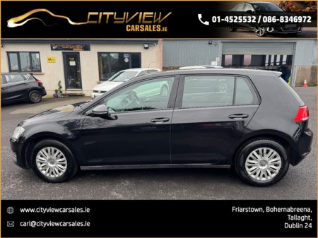 2013 Volkswagen Golf - thumbnail 3