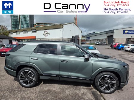 2026 KGM Actyon - view 2