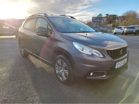 2017 Peugeot 2008 ACTIVE 1.6 BLUE HDI 75 4DR €11,950