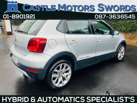 2014 Volkswagen Polo DBA-6RCJZW 5DR AUTO €9,950 thumbnail