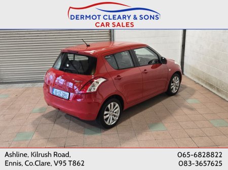 2016 Suzuki Swift 1.2 SZ3 5DR €8,750 thumbnail