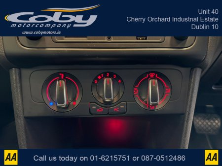 2014 Volkswagen Polo 1.2 AUTO 5DR. New NCT done before collection, Alloy Wheels, Air Conditioning, Hands Free, AUTO Wipers, Full Electrics, 2 Keys, Folding Rear Seats, Luggage Cover and more. €10,450 thumbnail