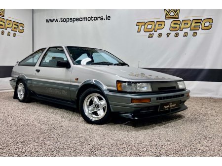 1986 Toyota Corolla GT COUPE
