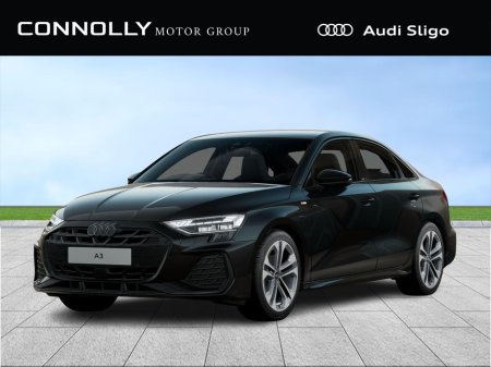 2025 Audi A3 Saloon S Line 116HP TSFI with Comfort Pack - In Stock