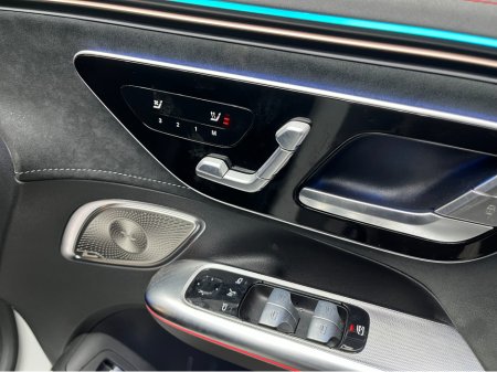 2023 Mercedes-Benz EQE €47950 2023 MERCEDES-BENZ EQE 350+ AUTOMATIC / CRUISE CONTROL / 360° PARKING CAMERA / ELECTRIC MEMORY HEATED & MASSAGING SEATS / PANORAMIC SUNROOF / PADDLE SHIFTERS / AMBIENT LIGHTS / APPLE CARPLAY €47,950 thumbnail