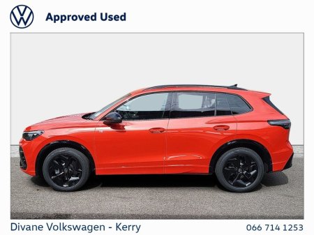 2026 Volkswagen Tiguan R-LINE 75 2.0TDI AUTO 150BHP €65,500 thumbnail