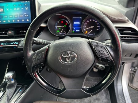 2018 Toyota C-HR “When comfort meets cool — the C-HR delivers.” €19,888 thumbnail