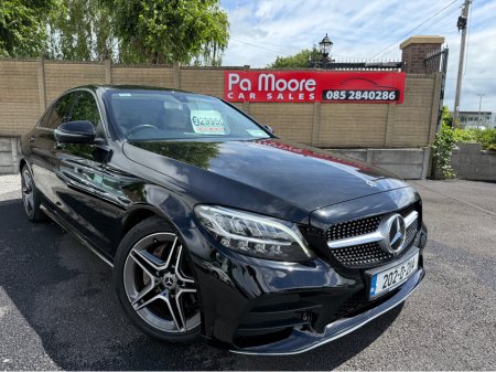 2020 Mercedes-Benz C Class 200 D 4DR AUTO €29,950
