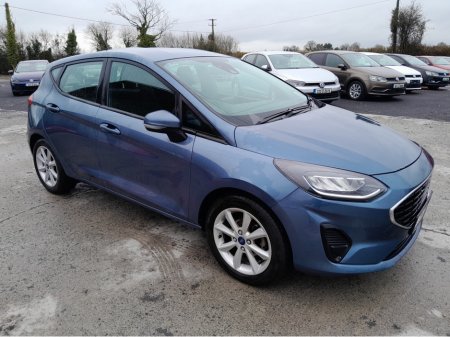 2022 Ford Fiesta TREND CONNECTED 1.1 075 M5 4DR €16,750 thumbnail
