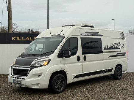 2017 Peugeot Boxer Campervan 3.0D 2 Bert (Low Miles) €44,950