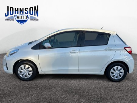 2017 Toyota Vitz 1.3 Petrol Auto €10,900