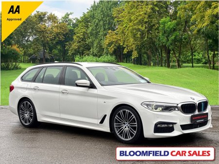 2018 BMW 5 Series MSPORT TOURING , AUTO // LOW MILEAGE €29,950 thumbnail
