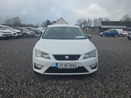 2017 SEAT Leon 2.0TDI 184PS FR €13,950 thumbnail