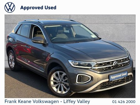 2022 Volkswagen T-Roc - thumbnail 1