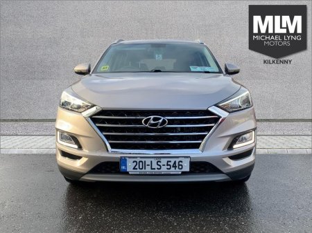 2020 Hyundai Tucson ix35 Executive 1.6 Diesel 5DR €24,495 thumbnail