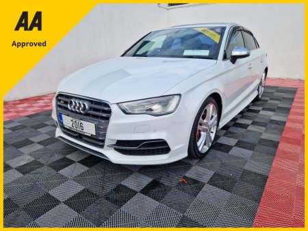 2016 Audi S3 SALOON 2.0 PETROL AUTOMATIC €23,450
