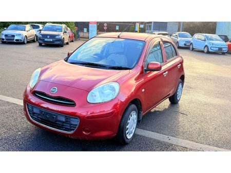 2013 Nissan March 1.2 5dr SVE €6,499 thumbnail
