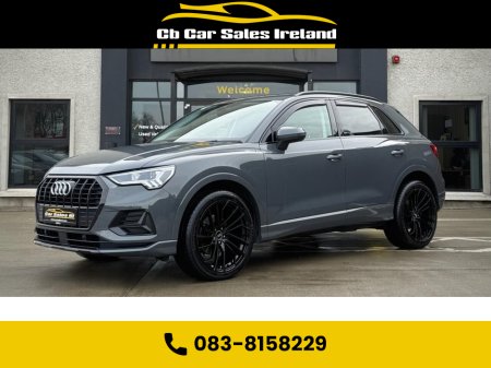2020 Audi Q3 2.0 TDI 35 Sport SUV 5dr Diesel S Tronic Euro 6 (s/s) (150 ps) 20'' ALLOYS INCLUDED + VIRTUAL COCKPIT + APP CARPLAY €32,900