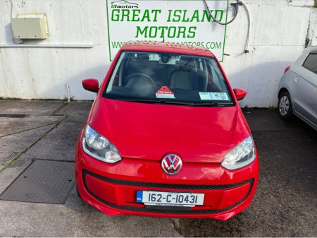 2016 Volkswagen up! 1.0 75BHP TAKE UP €10,250