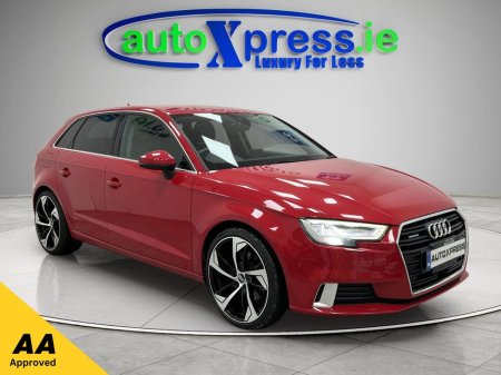 2017 Audi A3 SPORTBACK 2.0TFSI QUATTRO SPORTBACK Automatic