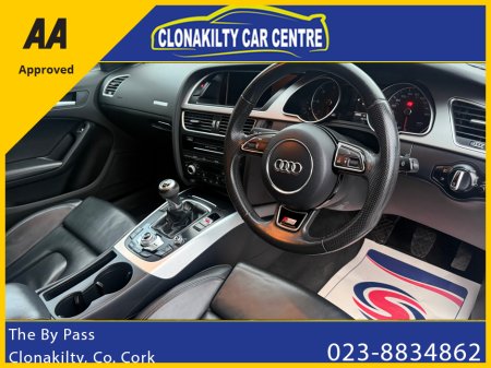 2014 Audi A5 Audi A5 2.0 TDI S LINE ULTRA SPORTBACK €12,950 thumbnail