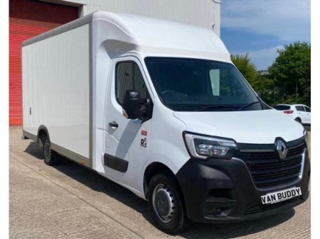 2021 Renault Master 15ft Master Body Lowloader