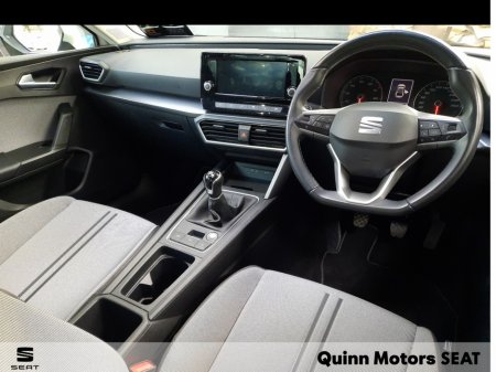 2022 SEAT Leon 1.0 TSI 110HP SE+ 5DR €20,950 thumbnail