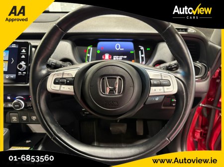 2021 Honda Fit /Jazz EX Sport New Model 1.5 Self-Charging Hybrid Automatic. AA APPROVED // FINANCE & NATIONWIDE DELIVERY AVAILABLE // SIMI DEALER €19,995 thumbnail