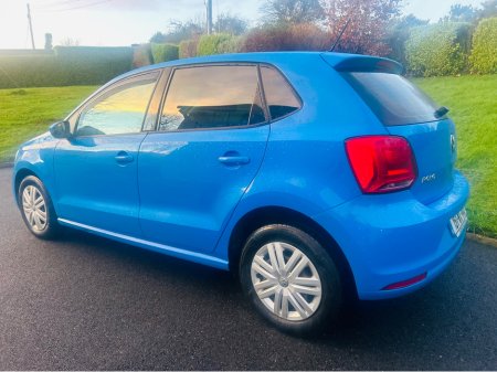 2015 Volkswagen Polo 1.0 LITRE  5 DOOR NCT & TAX €6,750 thumbnail