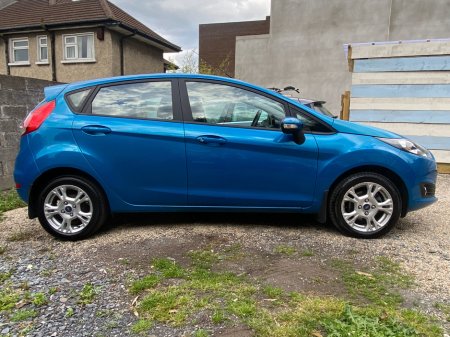 2014 Ford Fiesta 1.0 65PS ZETEC €8,999