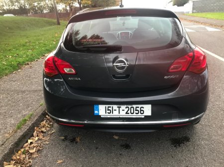 2015 Opel Astra EXCITE 1.6 CDTI 110PS ECO 5DR €5,750