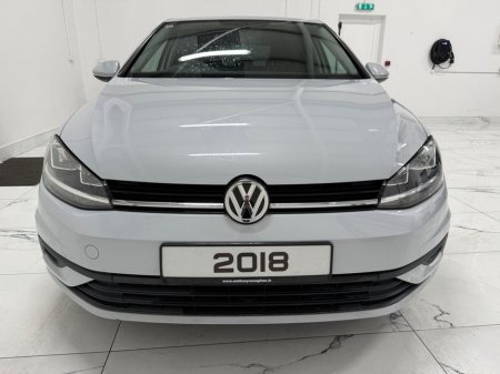 2018 Volkswagen Golf 1.2 TSI 110 bhp Trendline €17,995 thumbnail
