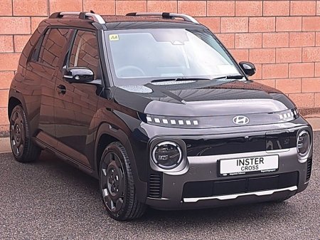 2026 Hyundai Inster Cross Elegance Model 49 k/wh Battery with 360 Kms. Order for 261 Today!. €27,950
