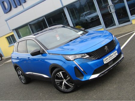 2022 Peugeot 3008 GT BLUE 1.5 HDI S/S